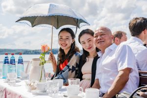 Hochzeit Bodensee; Schiffsfahrt