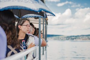 Hochzeit Bodensee; Schiffsfahrt