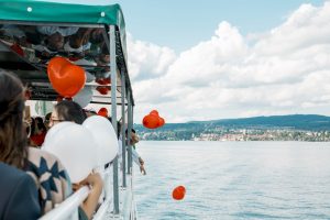 Hochzeit Bodensee; Schiffsfahrt