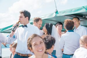 Hochzeit Bodensee; Schiffsfahrt
