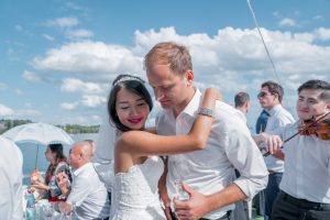 Hochzeit Bodensee; Schiffsfahrt