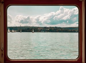 Hochzeit Bodensee; Schiffsfahrt